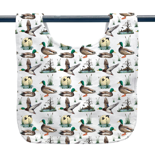 Mallard Duck Baby Bib