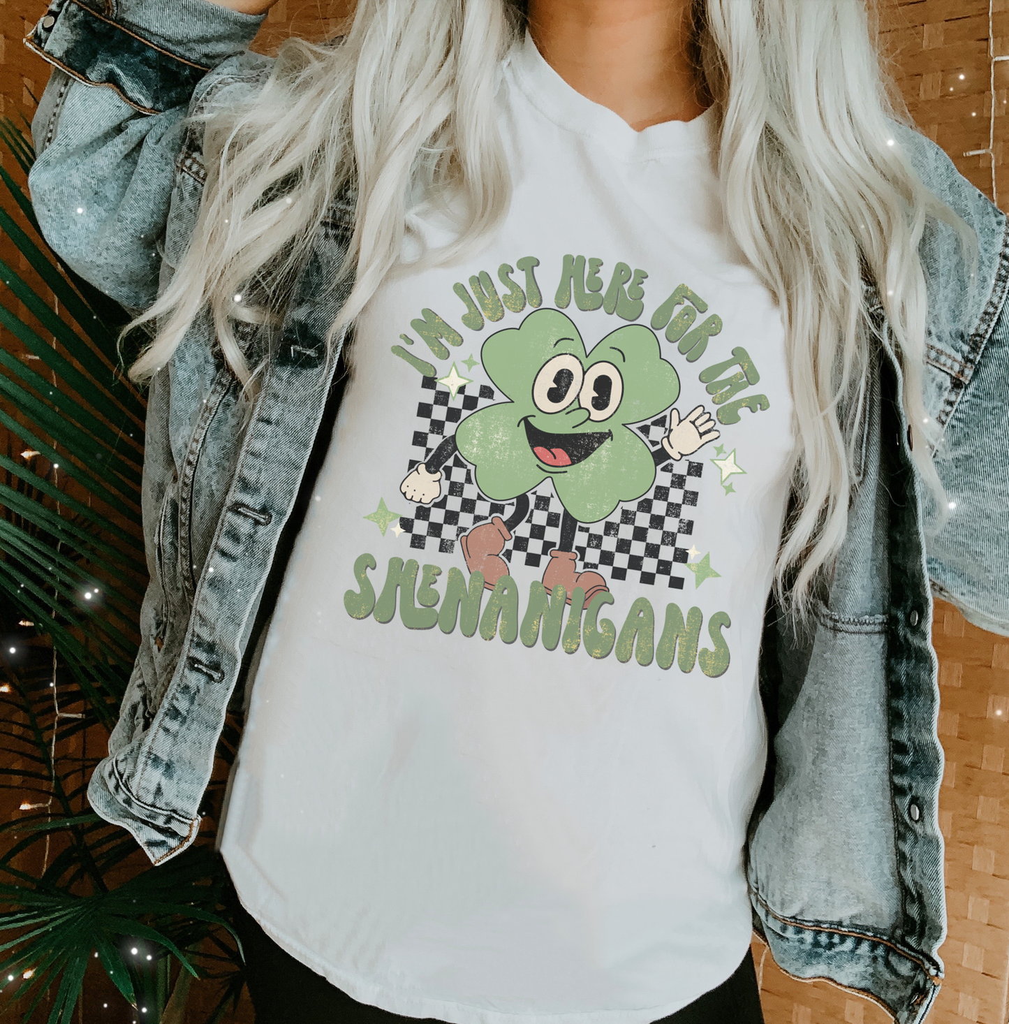 Here for the Shenanigans Graphic Tee