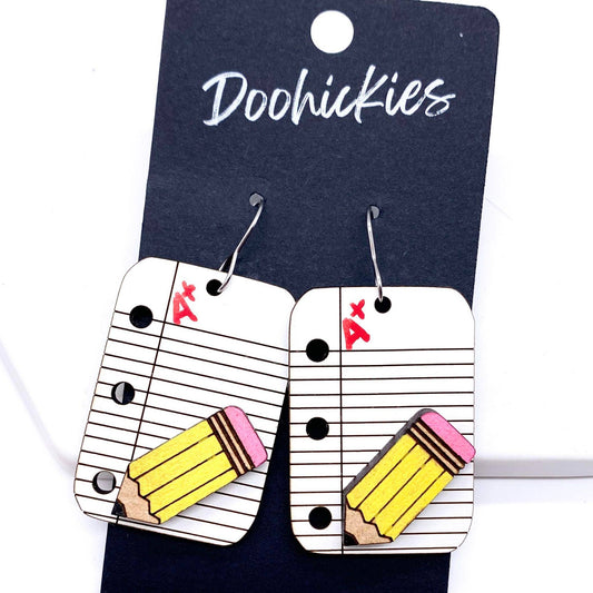Teacher Earrings