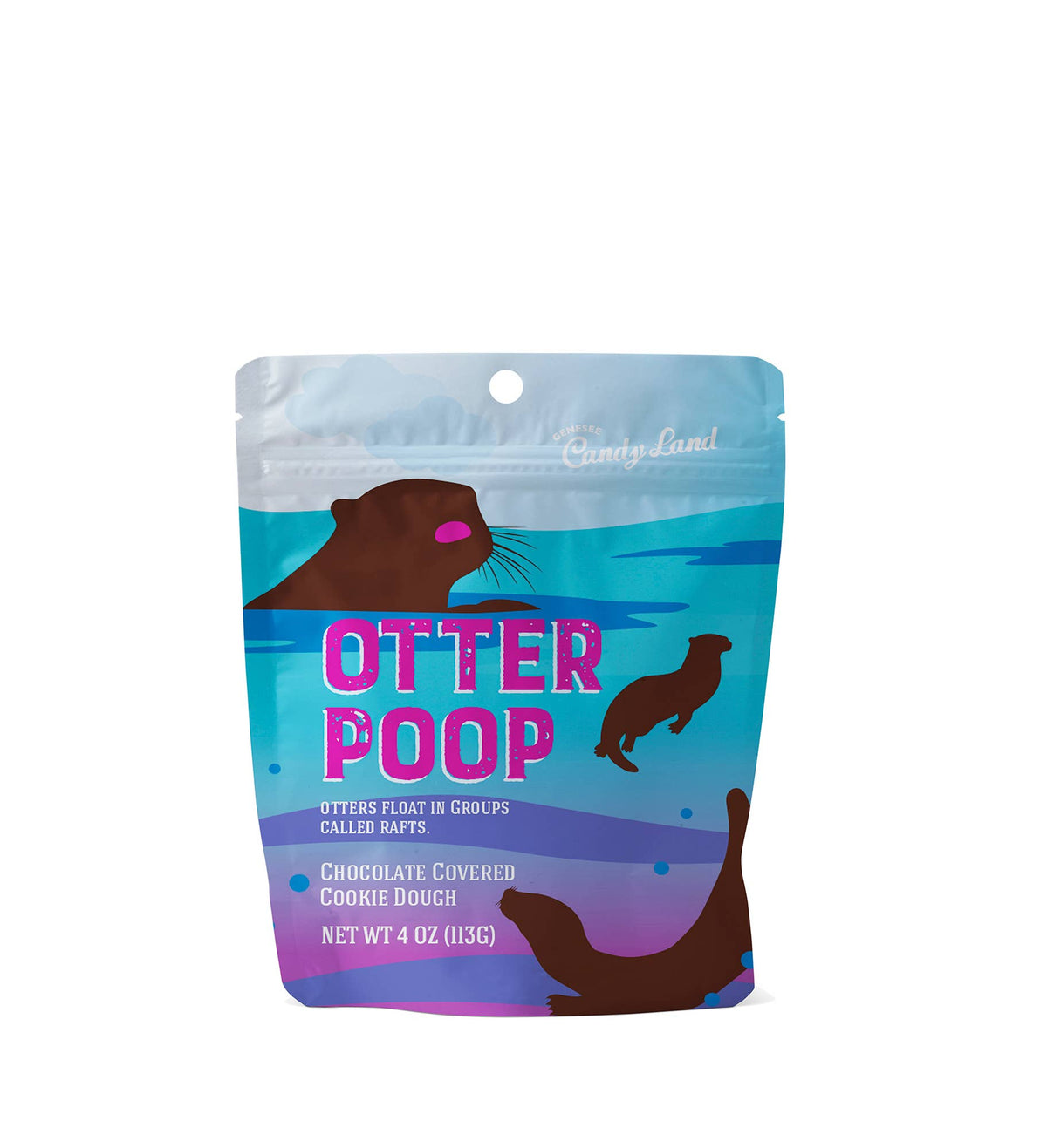 Otter Poop (chocolate covered cookie dough)