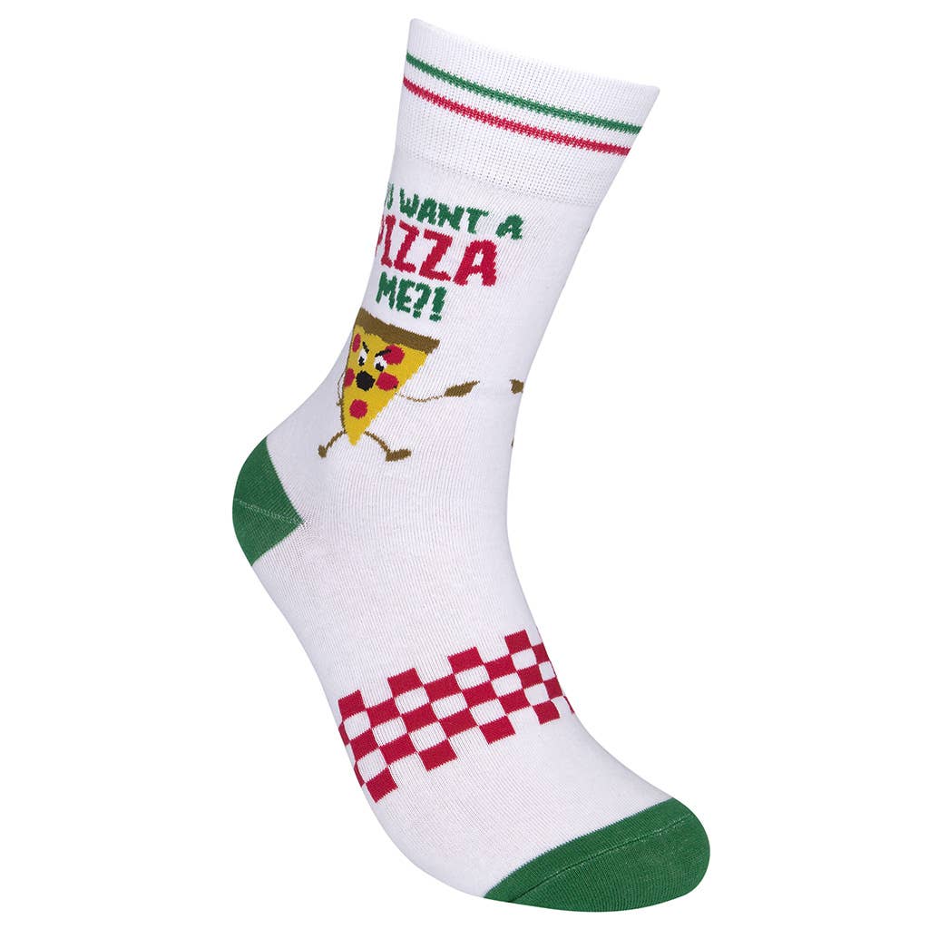 You Want A Pizza Me? Socks