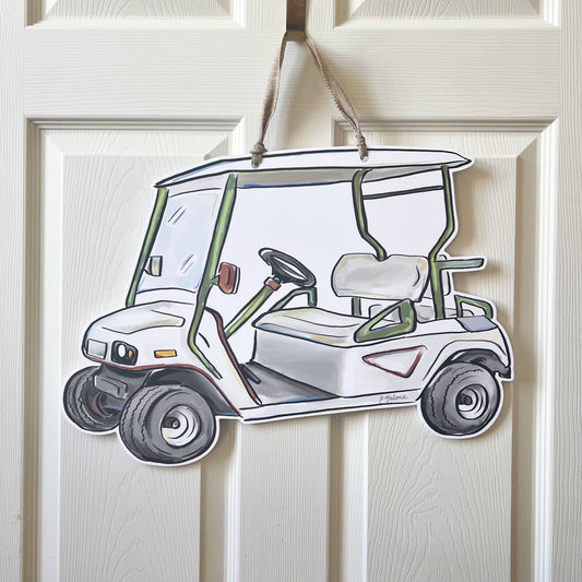Golf Cart Door Hanger