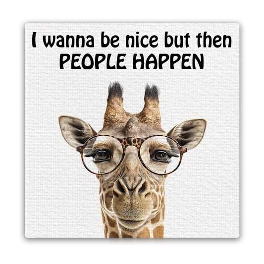 I Wanna Be Nice Magnet