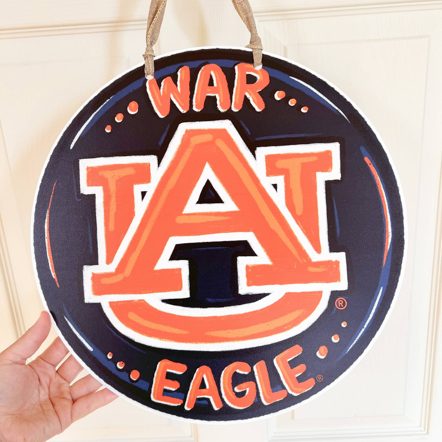 Auburn University Door Hanger