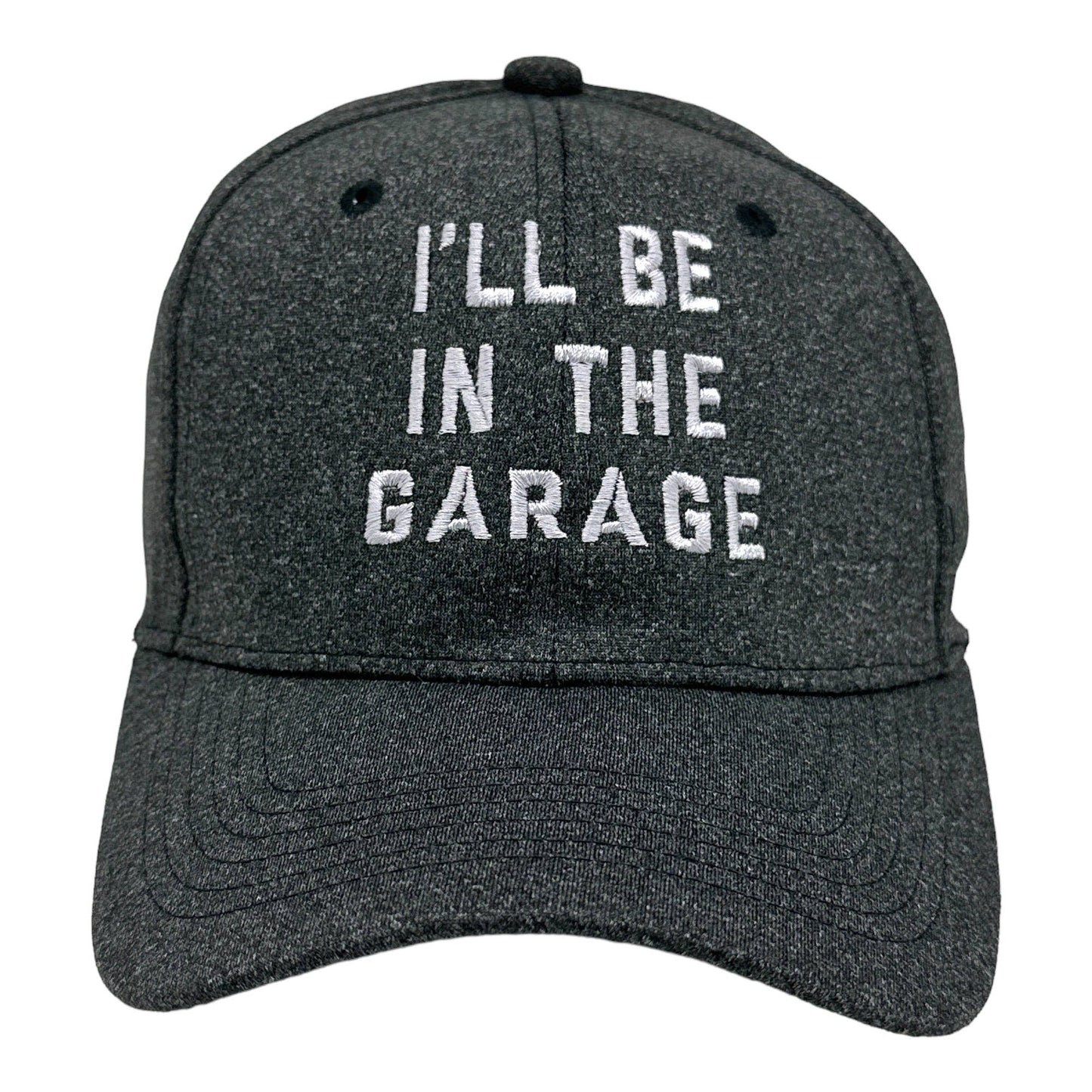 Ill Be In The Garage Hat