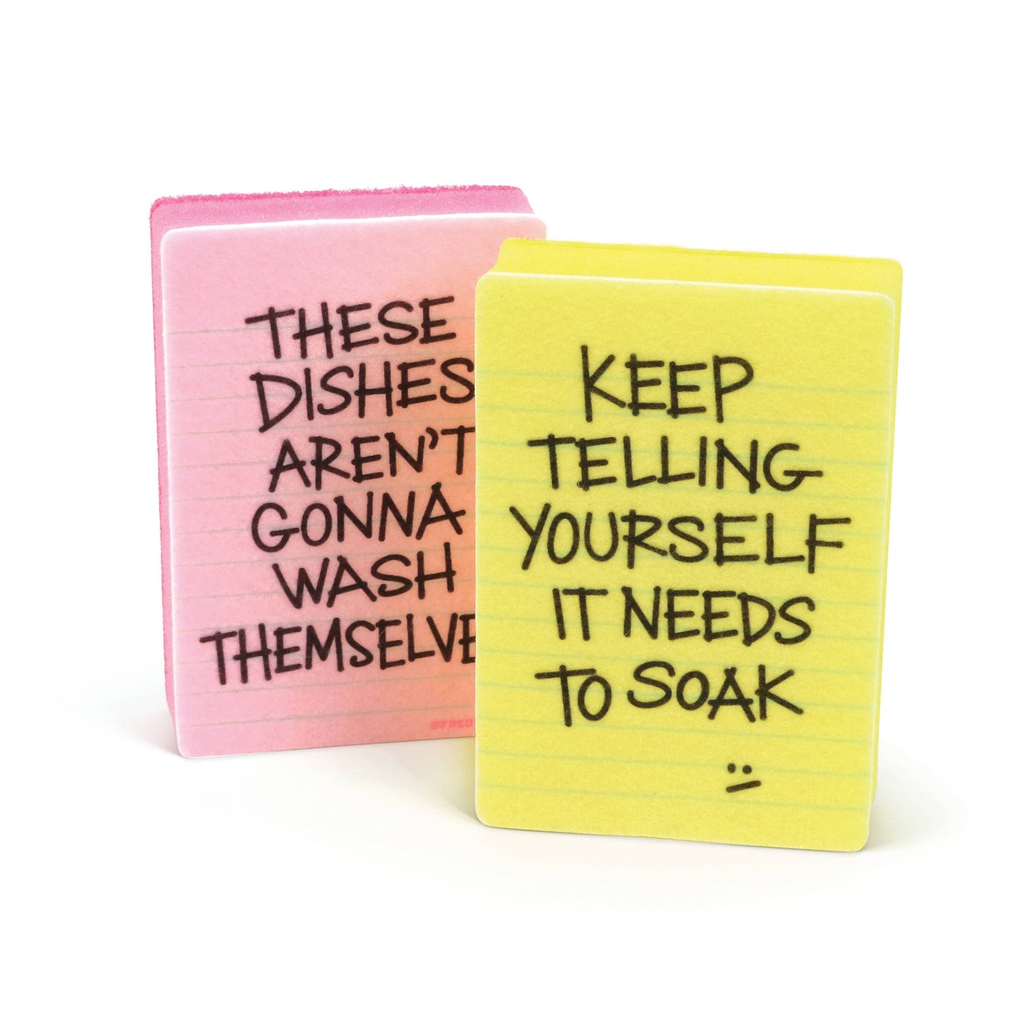 Passive Aggressive Sponges