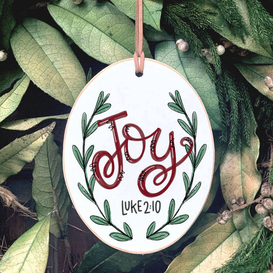 Joy Ornament