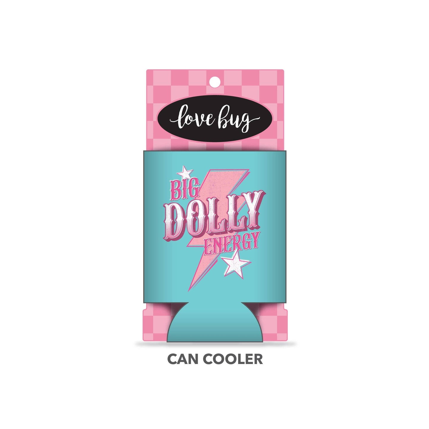 Big Dolly Energy Can Cooler