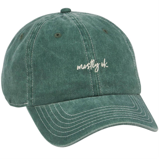 Mostly Ok Baseball Cap