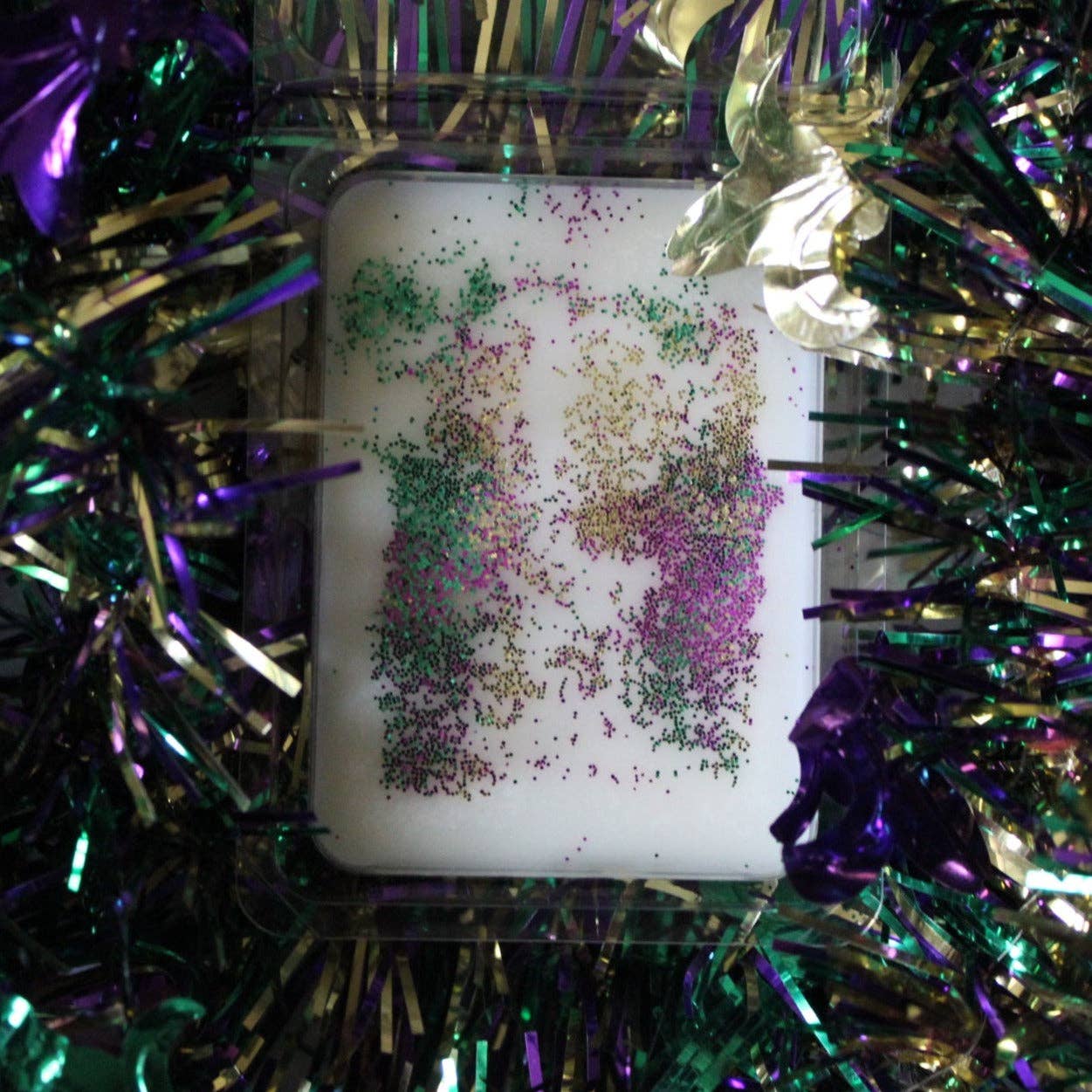 King Cake Scented Soy Candle