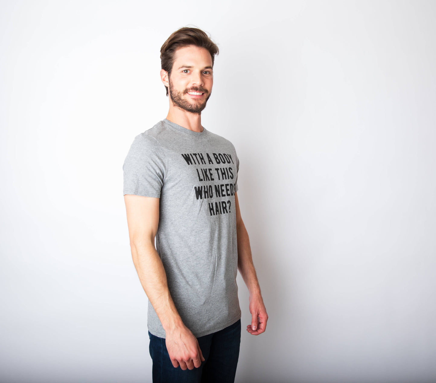 With A Body Like This tee