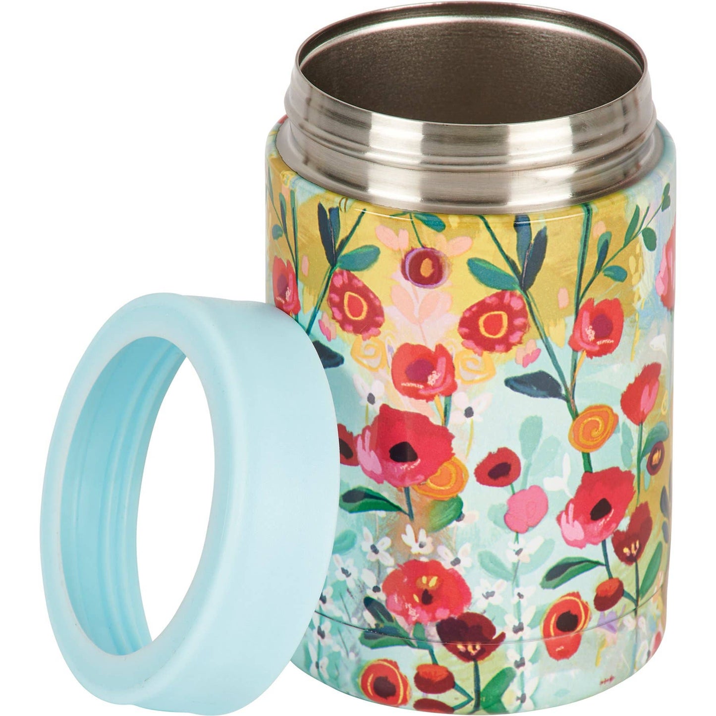 Red Flowers Can Cooler