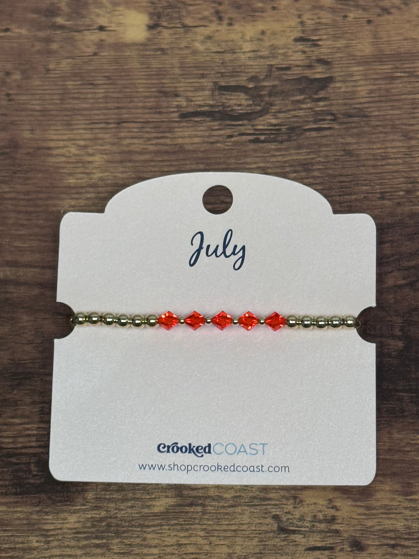 Birthstone Bracelet