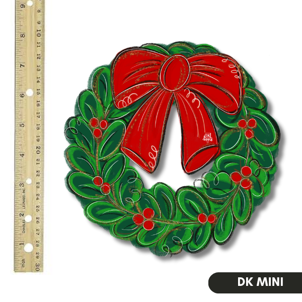 Christmas Wreath Mini