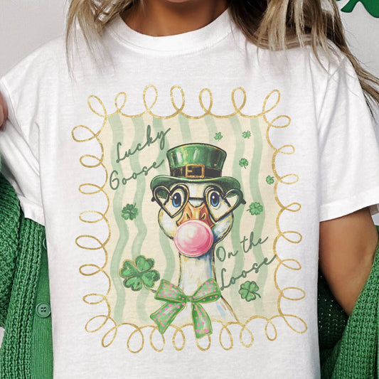 Lucky Duck Vintage Graphic Tee