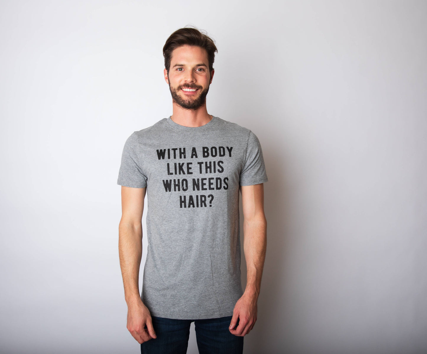 With A Body Like This tee