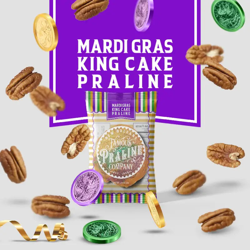 Mardi Gras Pralines