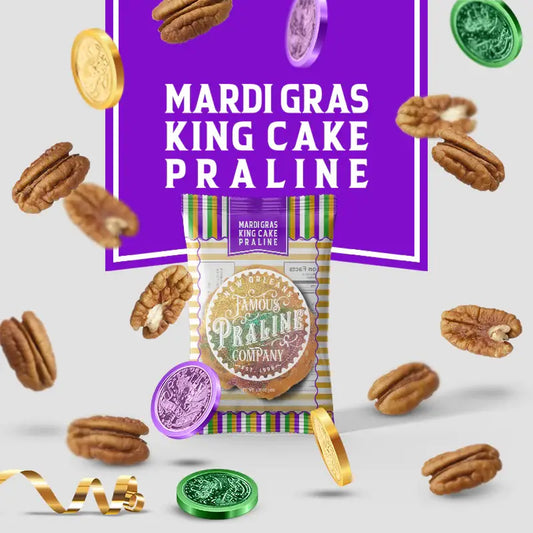 Mardi Gras Pralines