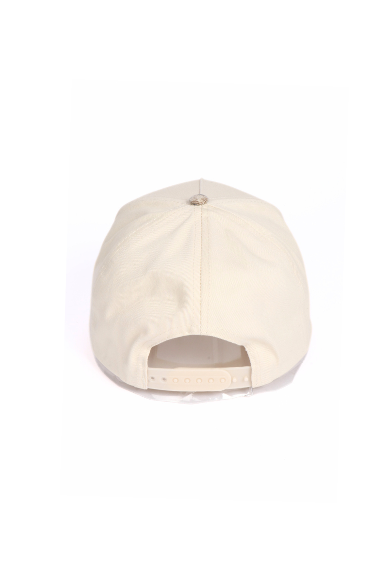PRETTY GOOD AT BAD DECISION Embroidered Leopard Print Cap