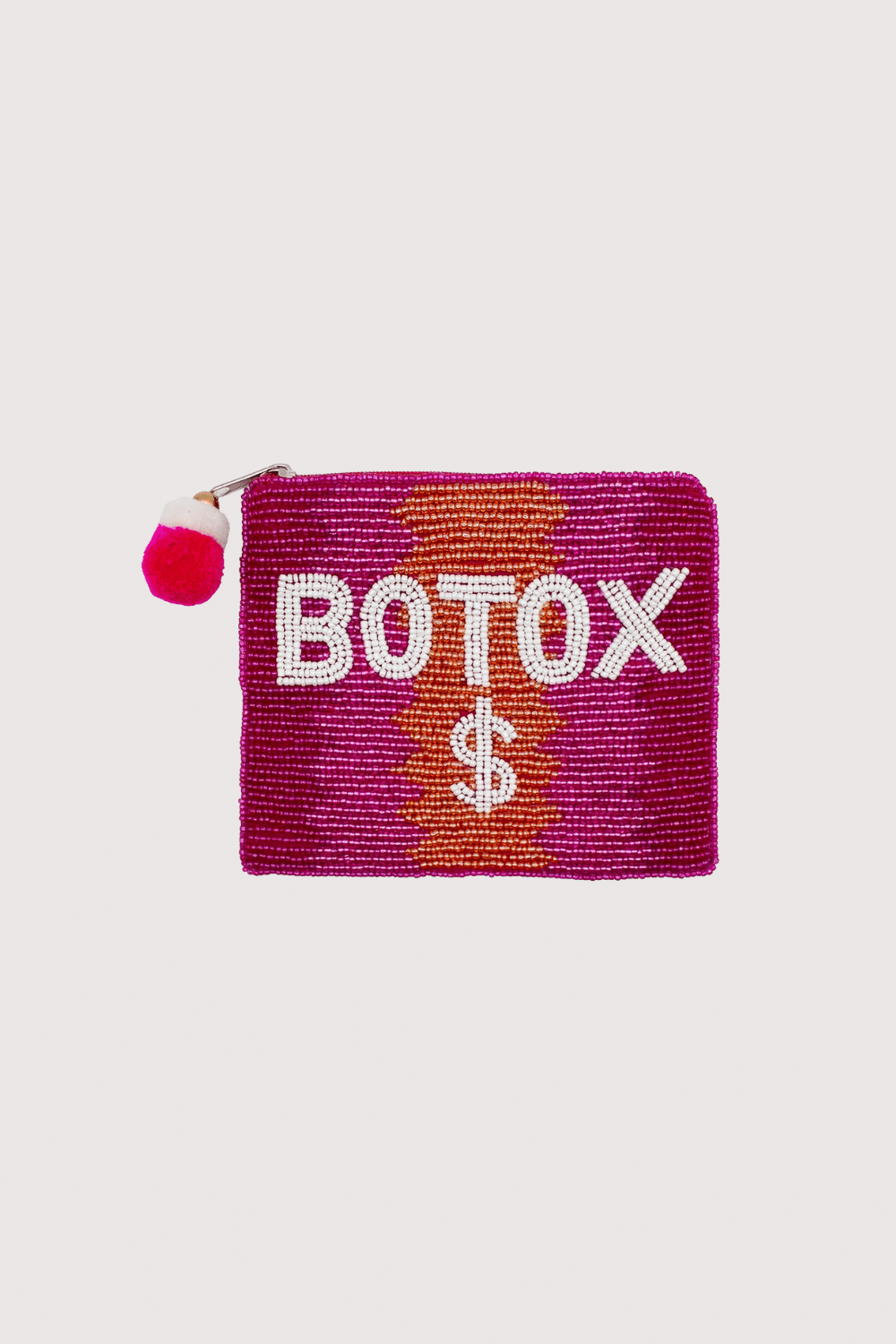 Botox $ Beaded Pouch