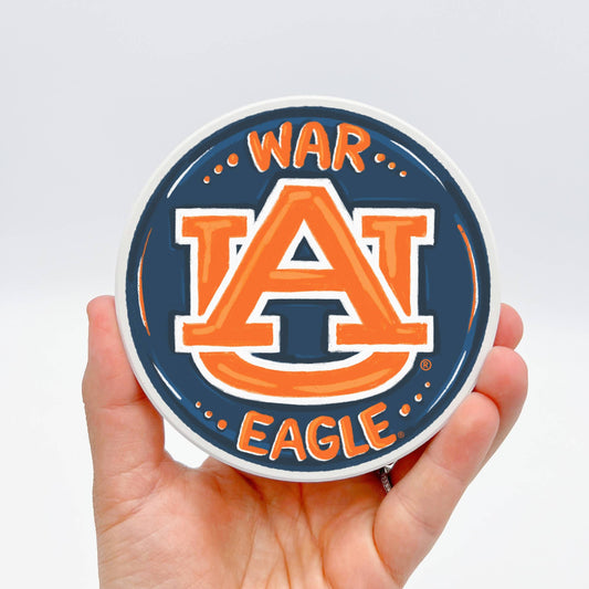 Auburn University War Eagles Coaster