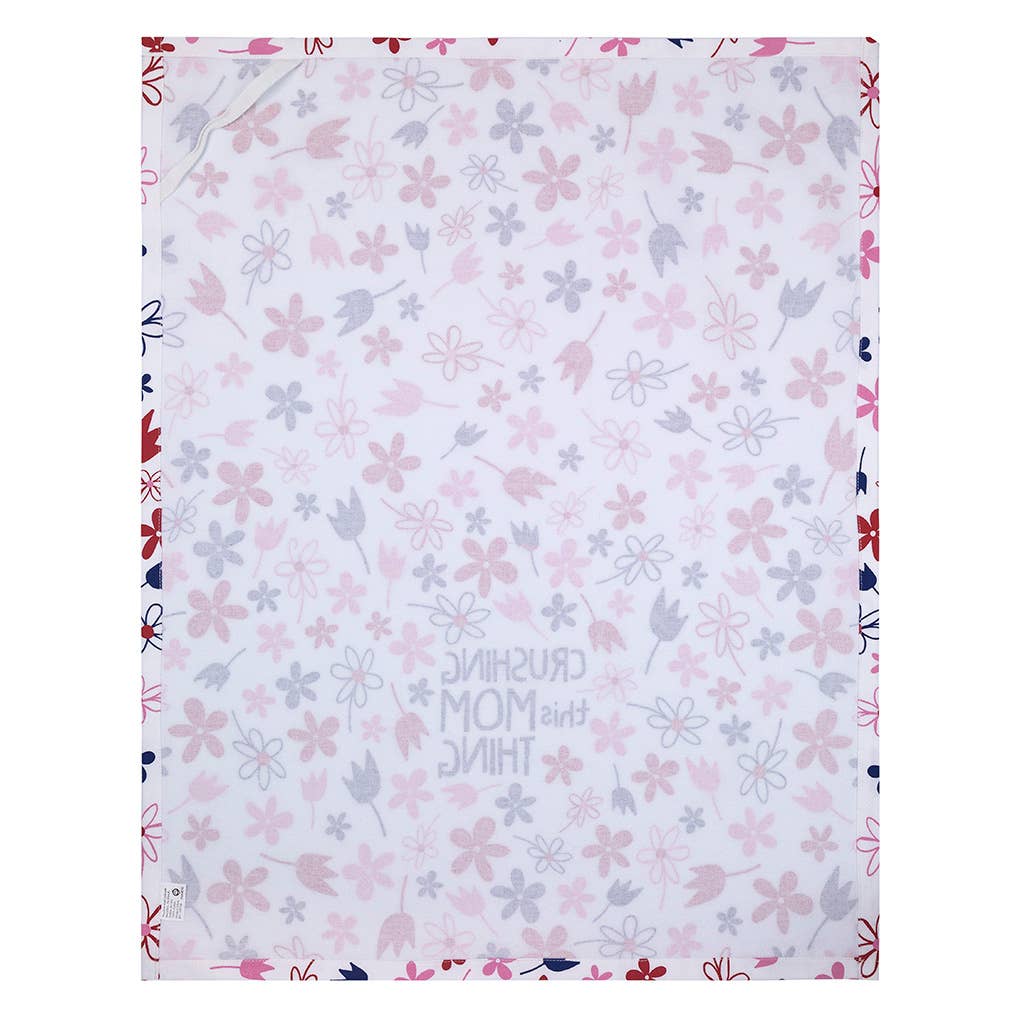 Crushing This Mom Thing Tea Towel