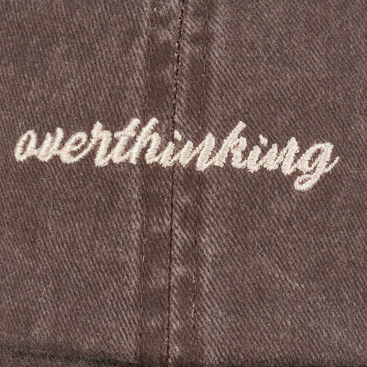 Overthinking Baseball Cap