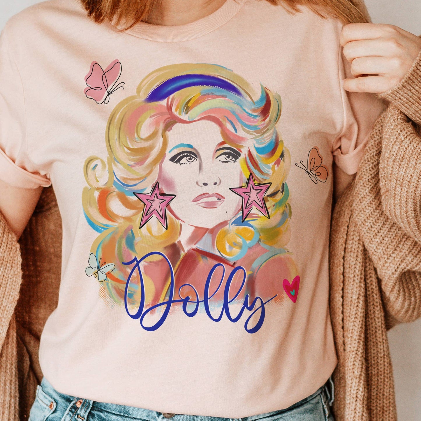 Dolly tee