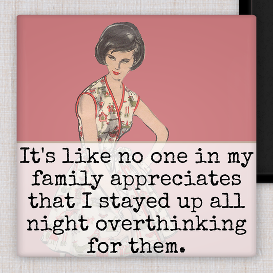 It's Like No One magnet