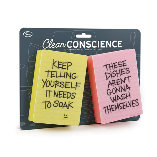 Passive Aggressive Sponges