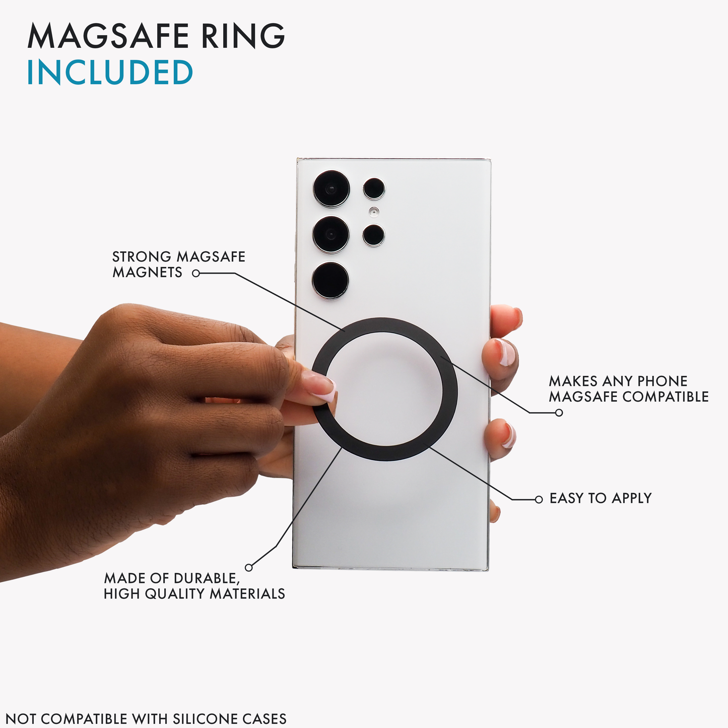 LoveHandle PRO for MagSafe- Navy