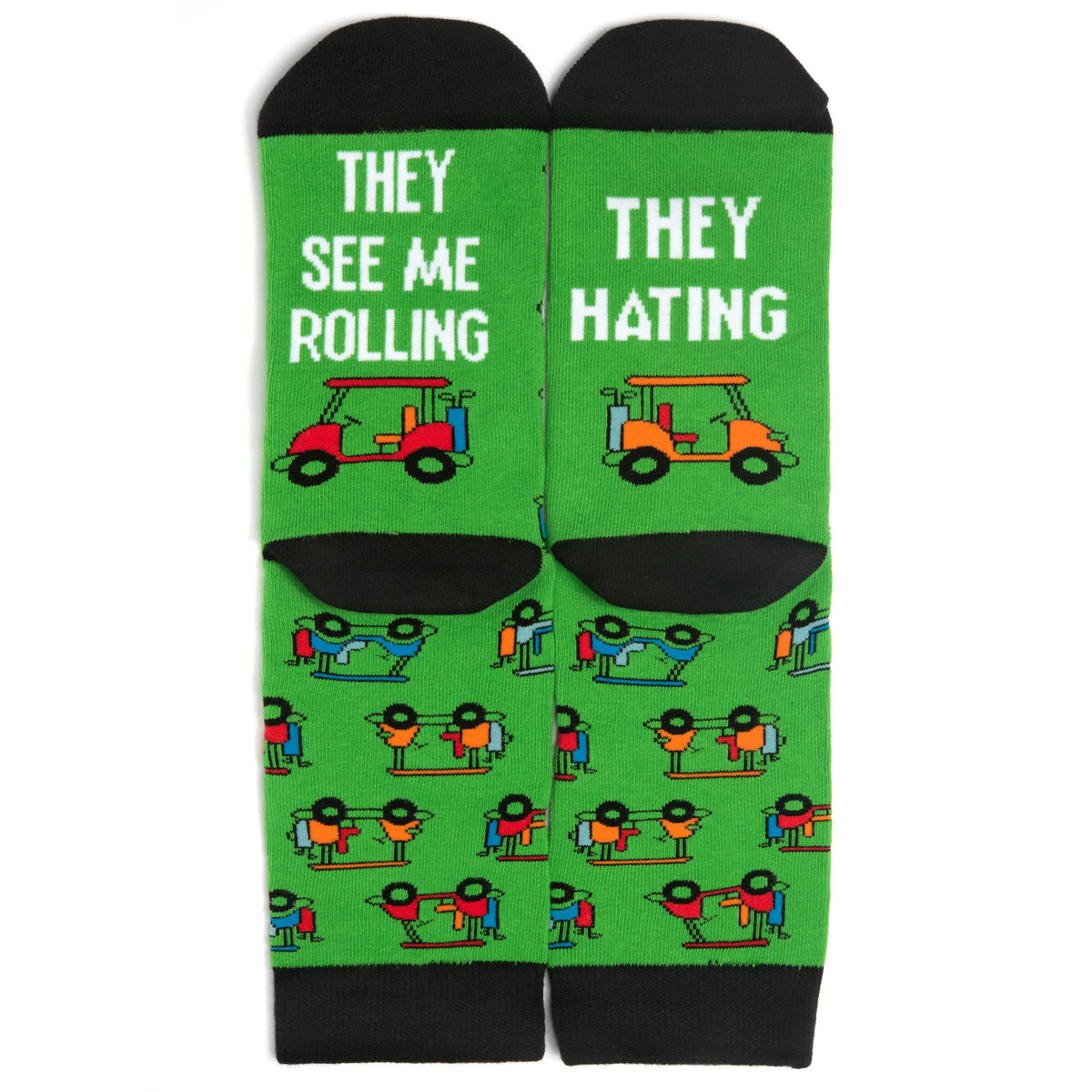 They See Me Rolling, They Hating Golf Socks
