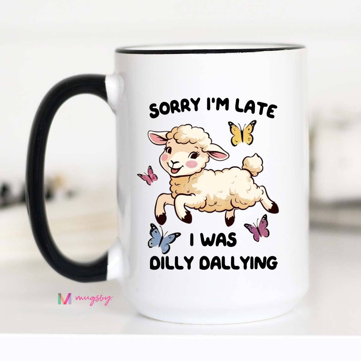 Dilly Dallying Coffee Mug