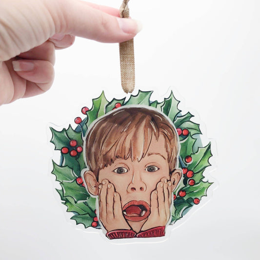 Acrylic Kevin Home Alone Ornament