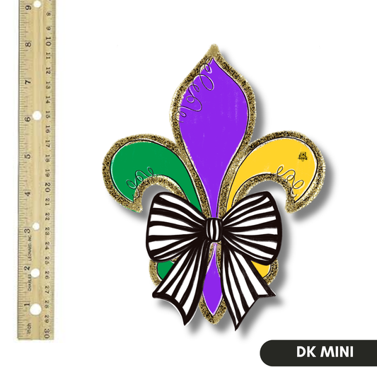 Fleur de Lis Bow attachment