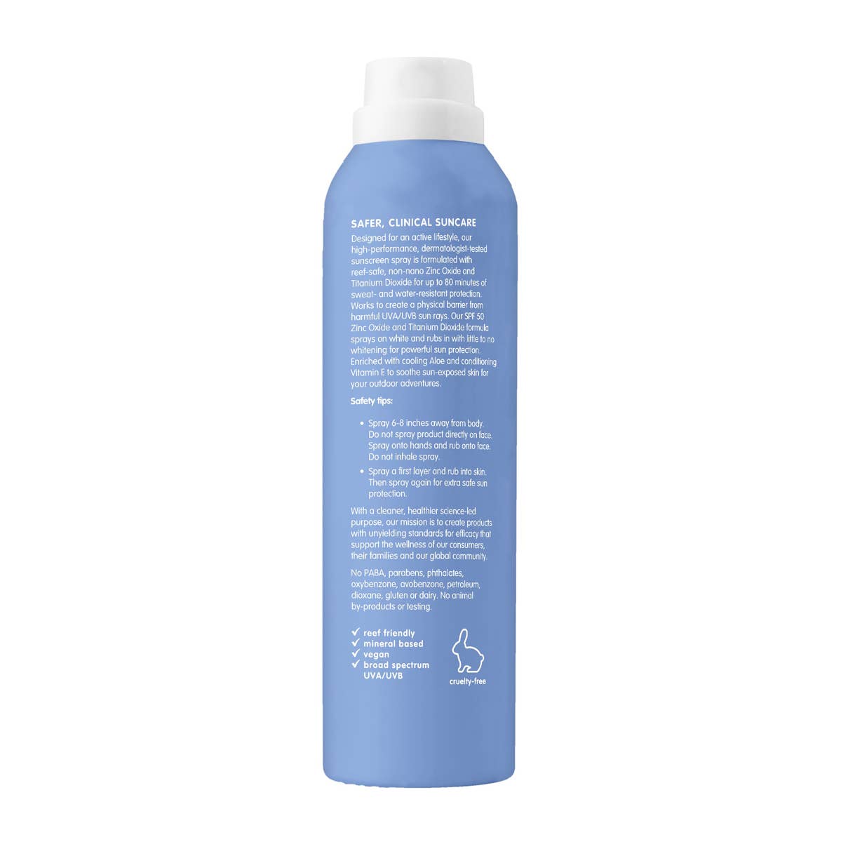Sport Spray Sunscreen