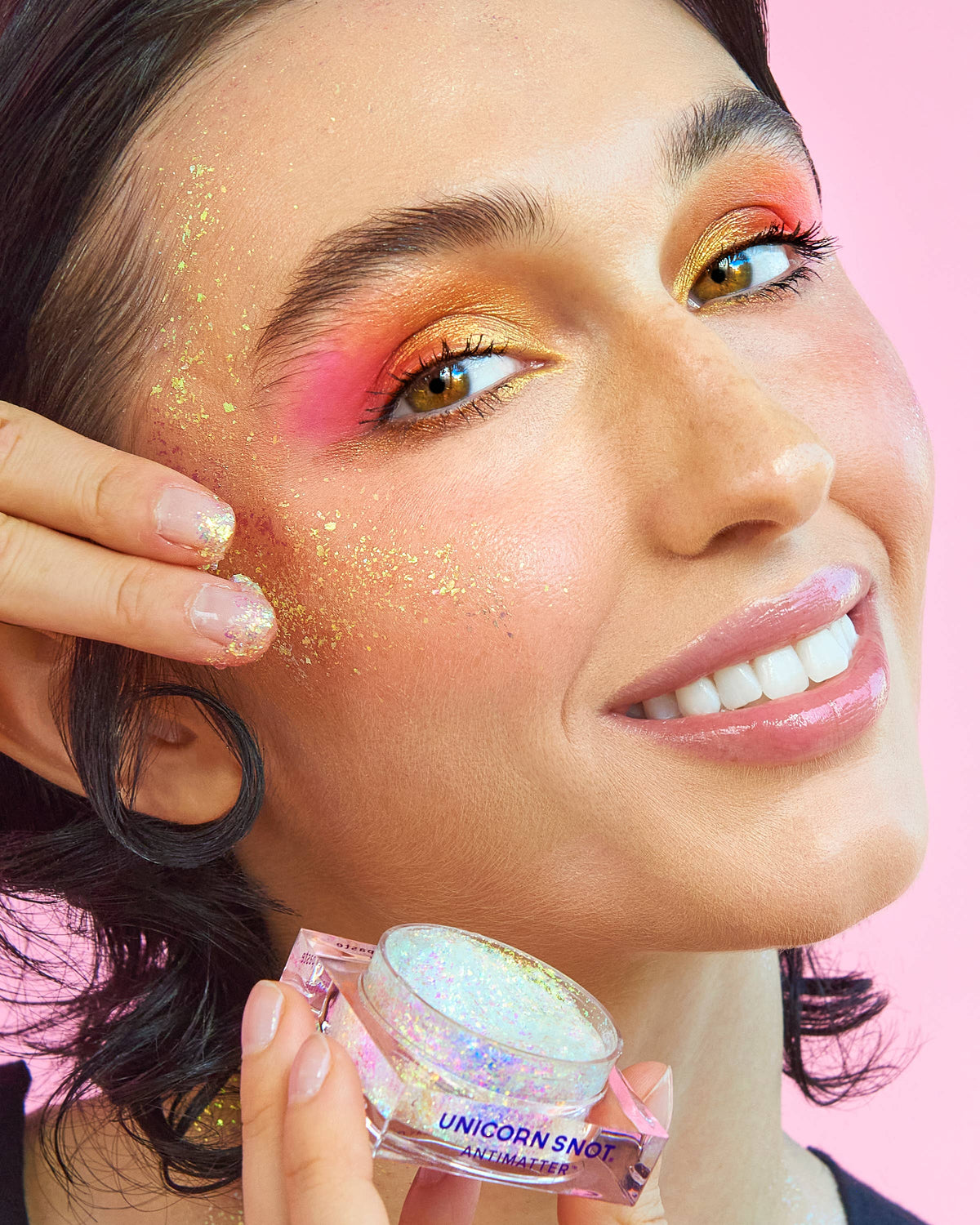 ANTIMATTER Glitter Gel | LASER