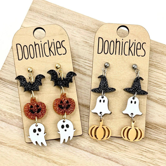 Spooky Trifecta Dangle