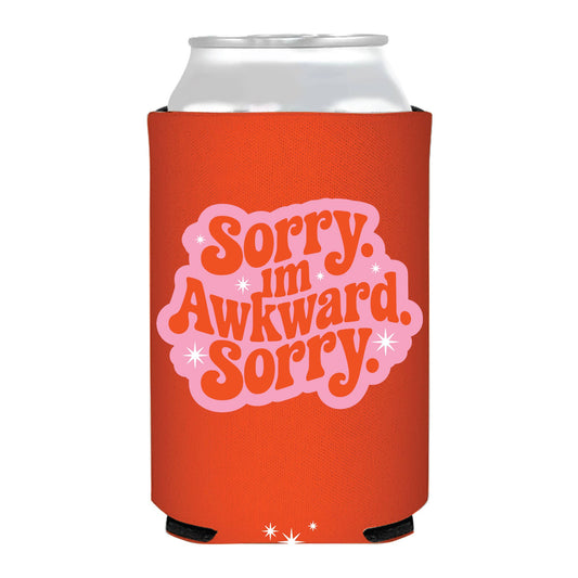 Sorry, I'm Awkward Can Cooler