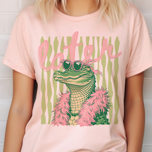 Preppy Later Gator Tee
