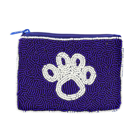 Paw Print Coin Purse