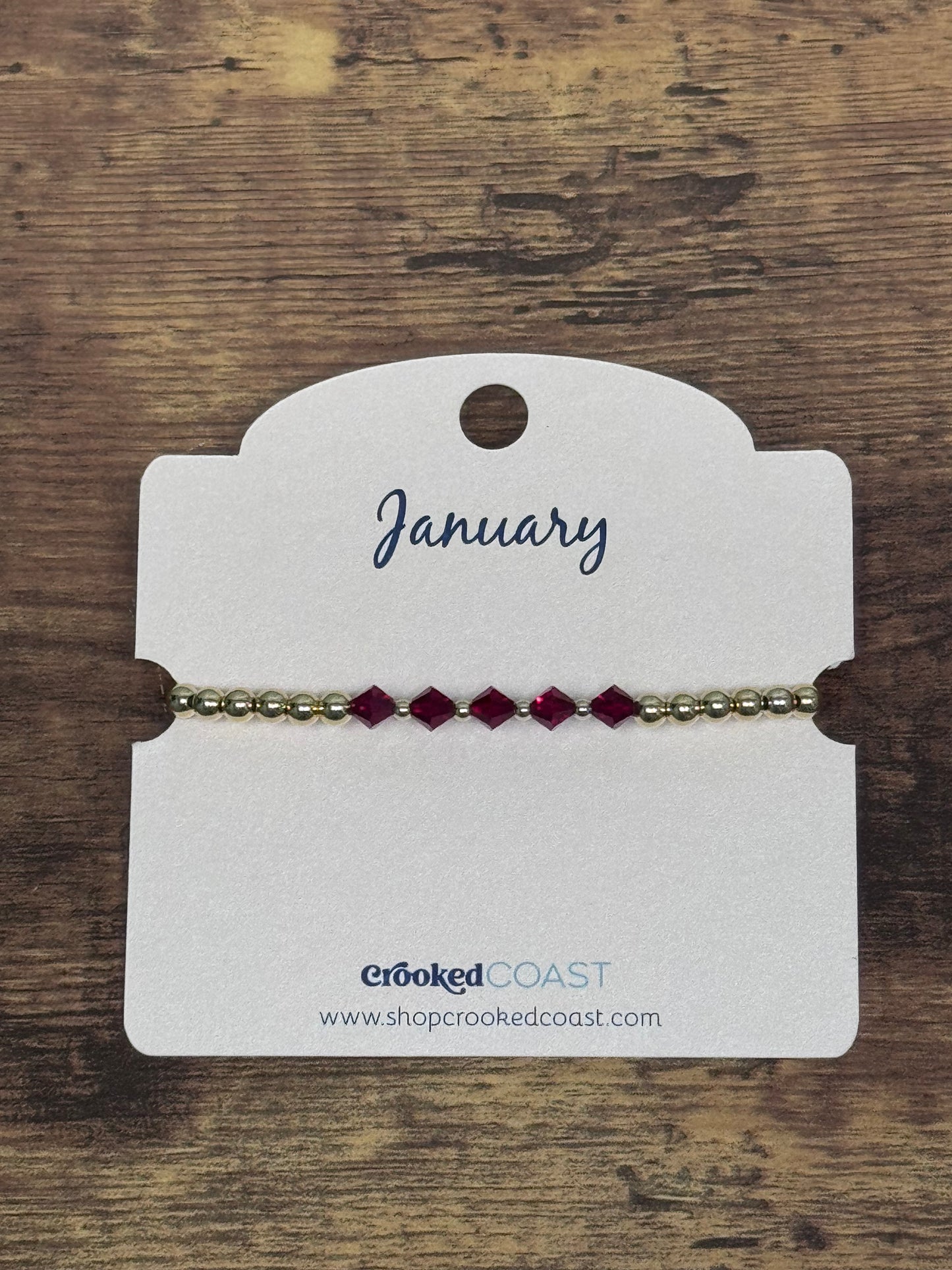 Birthstone Bracelet