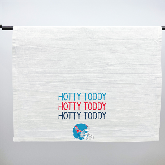 Ole Miss Hotty Toddy Tea Towel