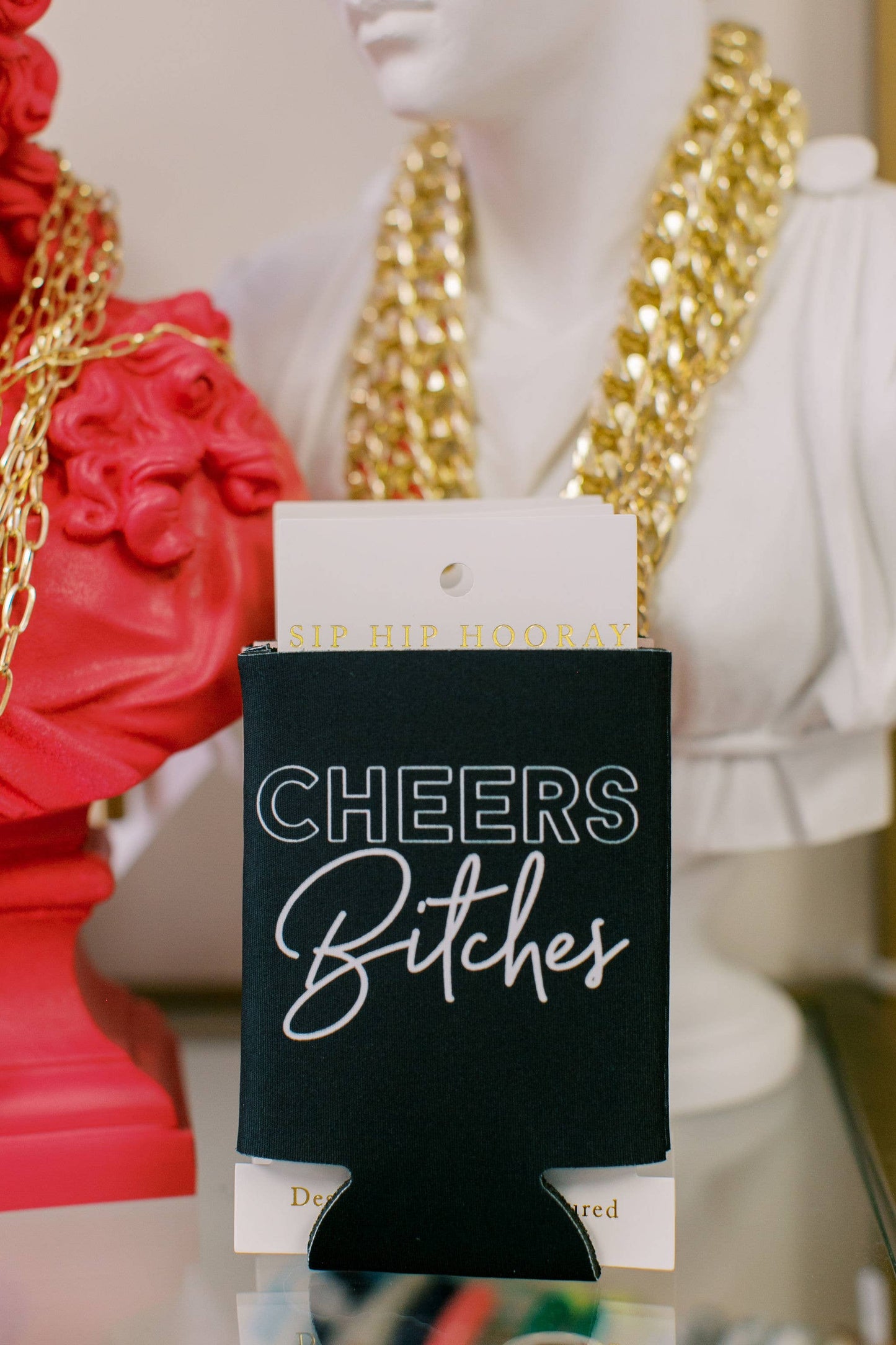 Cheers Bitches Can Cooler