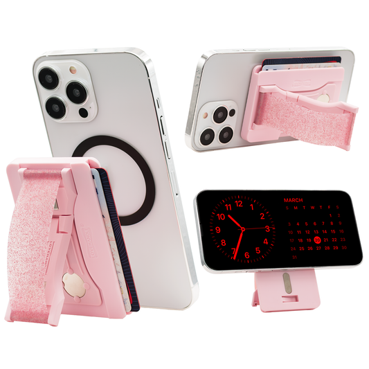 PRO Wallet for MagSafe® - Pink Diamond Glitter