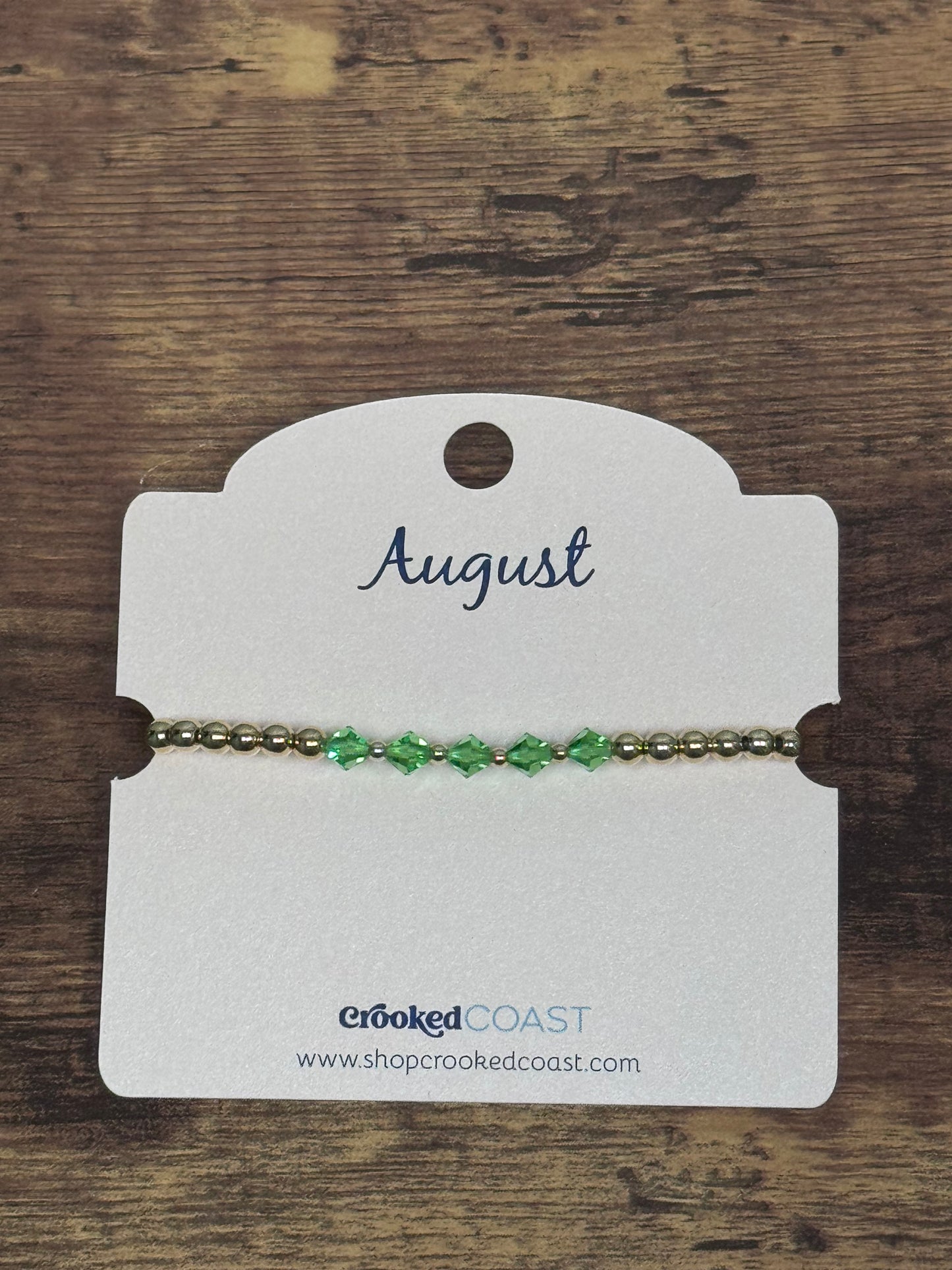 Birthstone Bracelet
