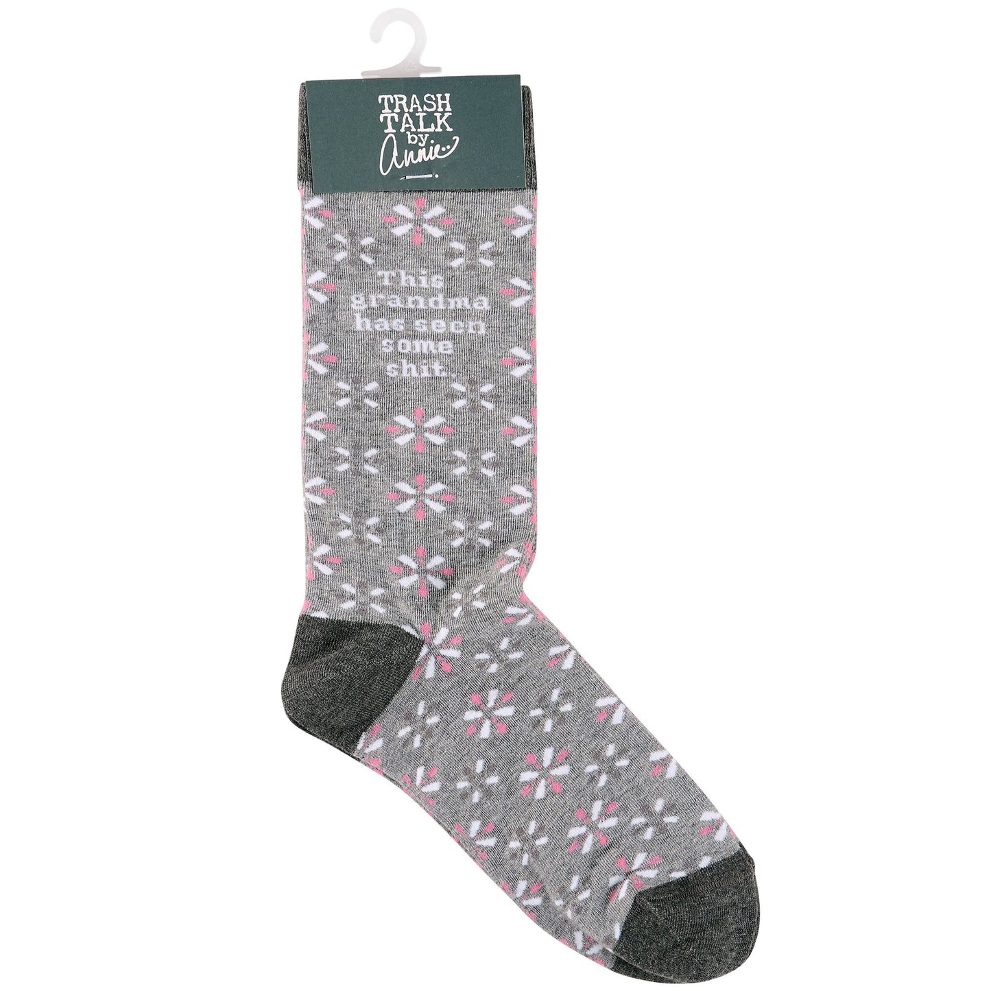 This Grandma Has Seen Socks