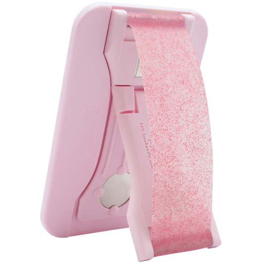 LoveHandle PRO for MagSafe - Pink Diamond Glitter