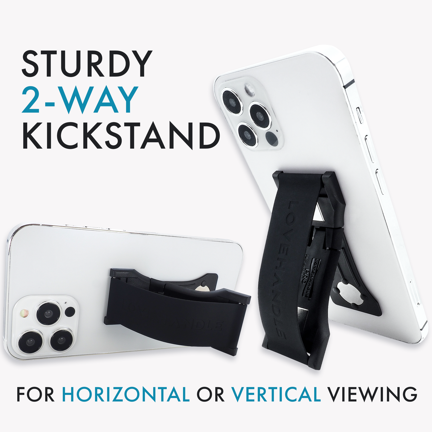 LoveHandle PRO - Silver