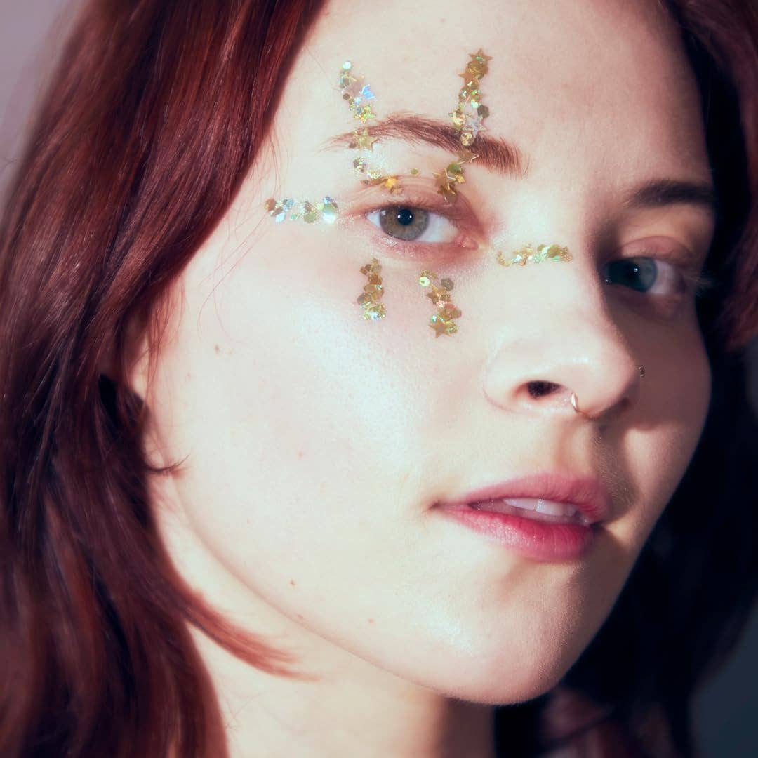 Gold-Solar | Chunky Glitter